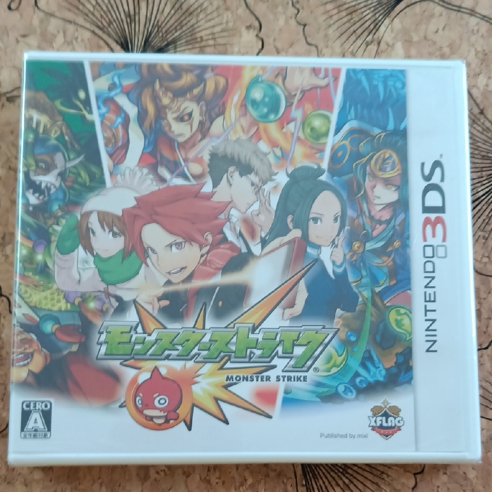 Nintendo 3DS Monster Strike Game Japan